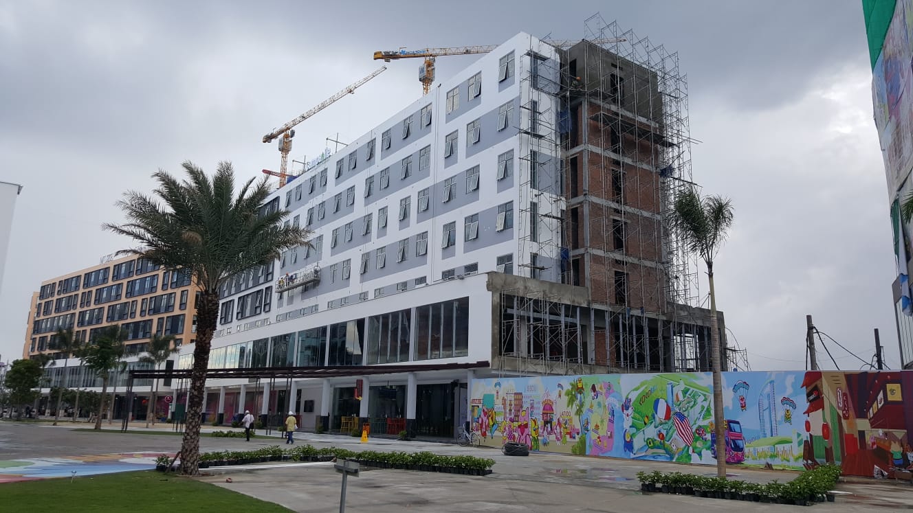 Hospitality complex project in Da Nang, Vietnam