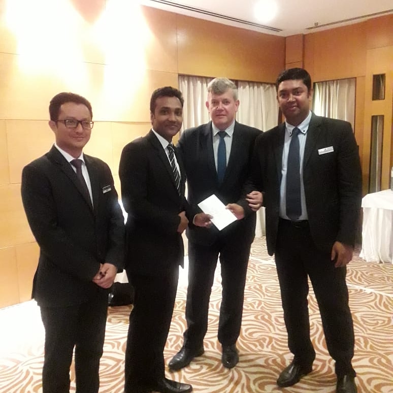 Employee of the Month recognition, Six Seasons Hotel Dhaka