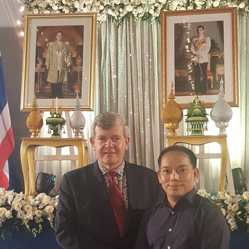 Thai National Day celebration with the Thai chef, Six Seasons Hotel Dhaka